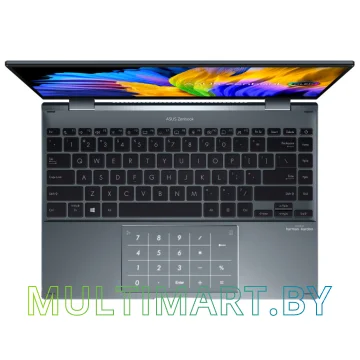 Ноутбук ASUS Zenbook 14 Flip OLED UP5401EA-KN044T (90NB0V41-M00780) картинка 4